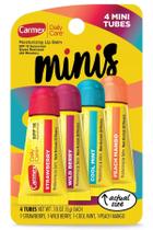 Bálsamo labial Carmex Daily Care SPF 15 4x5g Mini Tubes