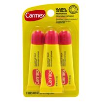Bálsamo labial Carmex Original Formula Classic 10 ml (pacote com 12)