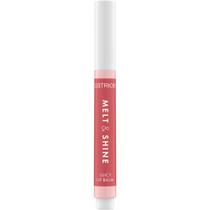 Bálsamo Labial Catrice Melt & Shine Juicy - Brilho Intenso e Sem Pegajosidade