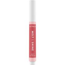 Bálsamo labial Catrice Melt & Shine Juicy, não pegajoso, de alto brilho