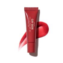 Bálsamo labial Cay Skin Isle SPF 30 de baunilha hidratante de alto brilho