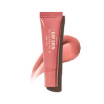 Bálsamo labial Cay Skin Isle SPF 30 de baunilha hidratante de alto brilho