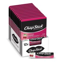 Bálsamo labial ChapStick Classic Cherry 4,4 ml (pacote com 12)