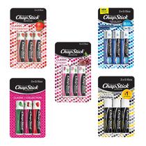 Bálsamo labial ChapStick Classic Collection com sabor de 15 ml x 5 pacotes