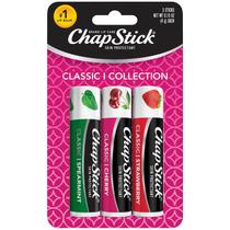 Bálsamo labial ChapStick Classic Hortelã, Cereja e Morango