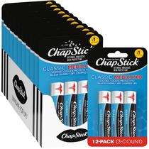 Bálsamo labial ChapStick Classic Medicated 36 tubos 0,15 onças