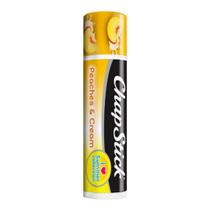 Bálsamo Labial ChapStick Durazno & Creme 4,25 g Pack com 2 unidades Bálsamo Labial ChapStick Durazno & Creme 4,25 g Pack com 2 unidades