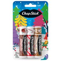 Bálsamo labial ChapStick Holiday, pack de 3, 4 g cada uno Bálsamo labial ChapStick Holiday, pack de 3, 4 g cada uno