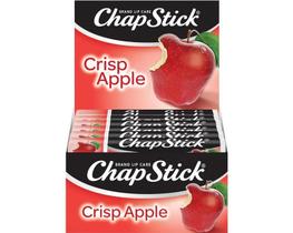 Bálsamo Labial ChapStick Maçã Crocante Pacote com 12 Unidades de 4,25 g Cada Bálsamo Labial ChapStick Maçã Crocante Pacote com 12 Unidades de 4,25 g Cada