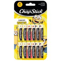 Bálsamo labial ChapStick Minions Banana Variety 12x4,25g para crianças