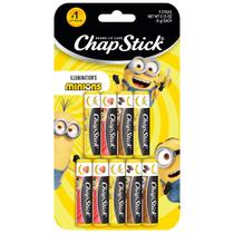 Bálsamo labial ChapStick Minions Banana Variety 9 Sticks Kids Bálsamo labial ChapStick Minions Banana Variety 9 Sticks Kids