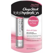 Bálsamo labial ChapStick Total Hydration Moisture + Tint Rose Petal