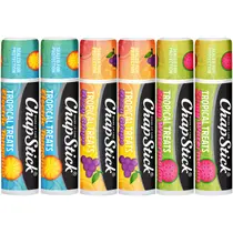 Bálsamo labial ChapStick Tropical Treats Collection 6x4,25g