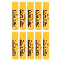 Bálsamo labial Cococare Cocoa Butter The Little Yellow Stick 4,25 ml