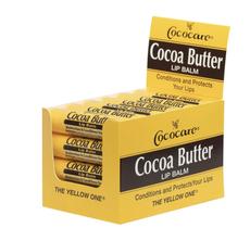 Bálsamo labial Cococare Cococare Cocoa Butter The Little Yellow Stick 4,2 mL