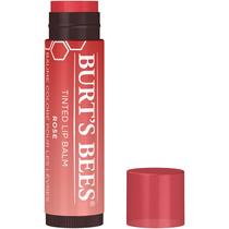 Bálsamo labial colorido Burt's Bees Rose 4,25 ml 100% natural