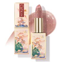 Bálsamo labial colorido Catkin Glitter Lip Stain Ultra Hidratante
