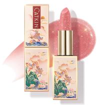 Bálsamo labial colorido Catkin Lip Stain Ultra Hidratante Rosa Pêssego