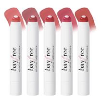 Bálsamo labial colorido Plumper bayfree Garden Vegan Lip Care