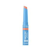 Bálsamo Labial Colorido Rimmel Kind & Free 004 Hibiscus Blaze - 4g