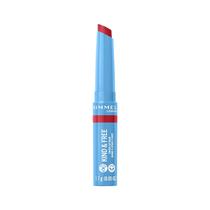 Bálsamo Labial Colorido Rimmel Kind & Free 005 Turbo Red - 4ml