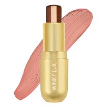Bálsamo labial colorido Winky Lux Affogato Sheer Nude Vegan