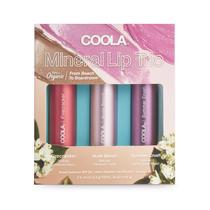 Bálsamo labial COOLA Bálsamo labial colorido e protetor solar mineral SPF 30
