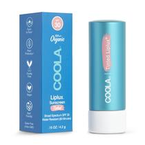 Bálsamo labial COOLA Organic Liplux Tinted Lip com SPF 30 4,4 mL