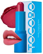 Bálsamo labial Creme em pó TOCOBO 031 Rose Burn 19g Soft Matte
