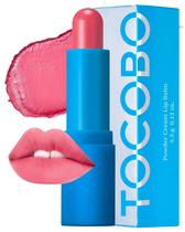 Bálsamo labial Creme em pó TOCOBO 032 Rose Petal 19g Soft Matte