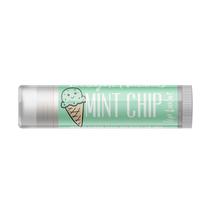 Bálsamo labial Delight Naturals JUMBO Mint Chip Flavour