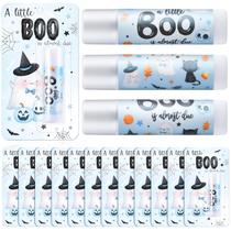 Bálsamo Labial Dimsile 24 unidades 11,8x6,5 cm Azul para Chá de Bebê Bálsamo Labial Dimsile 24 unidades 11,8x6,5 cm Azul para Chá de Bebê