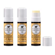 Bálsamo labial Dionis Leite de Cabra e Mel 8mL x 3 peças Bálsamo labial Dionis Leite de Cabra e Mel 8mL x 3 peças