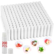 Bálsamo labial DMSKY Bulk Unlabeled, pacote com 200 ingredientes naturais