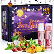 Bálsamo labial Dmsky Halloween 10 sabores e hidratante 88 unidades Bálsamo labial Dmsky Halloween 10 sabores e hidratante 88 unidades