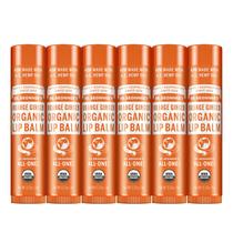 Bálsamo labial Dr. Bronner's Cera de abelha orgânica e óleo de abacate 4,25 ml