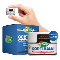 Bálsamo Labial Dr. Dan's Cortibalm - Pote com 1 Unidade - Para Lábios Secos e Rachados