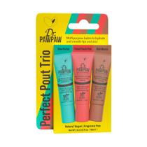 Bálsamo labial Dr. PAWPAW Mini Trio 3x10ml Nutritivo