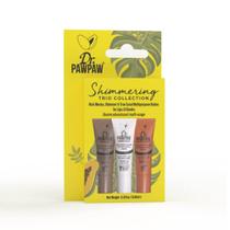Bálsamo Labial Dr. PAWPAW Trío Brillante 3x10ml Multiusos