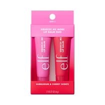 Bálsamo Labial e.l.f. Squeeze Me More Hidratante Cereza y Chicle