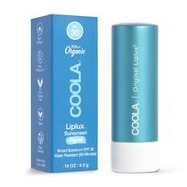 Bálsamo labial e protetor solar COOLA Organic Liplux SPF 30 4,4 ml