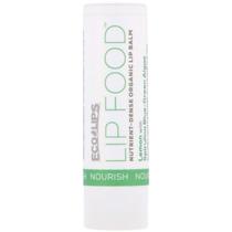 Bálsamo labial Eco Lips LIP FOOD nutre o sabor orgânico de limão