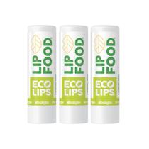 Bálsamo labial Eco Lips Lip Food Nutrient Dense Organic Nourish