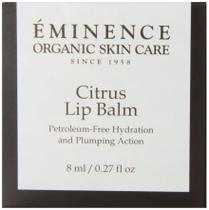 Bálsamo Labial Eminence Citrus 8 ml Bálsamo Labial Eminence Citrus 8 ml