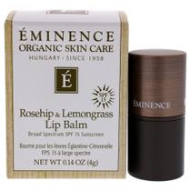 Bálsamo labial Eminence Organic Skincare Rosa Mosqueta e Capim-limão SPF 15 Bálsamo labial Eminence Organic Skincare Rosa Mosqueta e Capim-limão SPF 15
