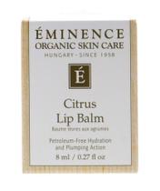 Bálsamo Labial Eminence Orgânico Citrus 8 ml Bálsamo Labial Eminence Orgânico Citrus 8 ml