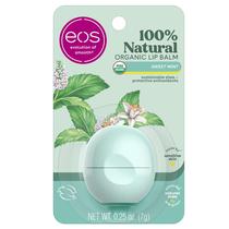 Bálsamo labial eos 100% natural e orgânico de hortelã doce 7mL Bálsamo labial eos 100% natural e orgânico de hortelã doce 7mL