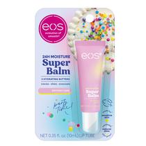 Bálsamo labial eos 24H Moisture Super Balm Birthday Cake 10mL