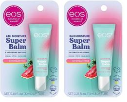 Bálsamo labial eos 24H Moisture Super Balm Watermelon Frosé 10mL x2 Bálsamo labial eos 24H Moisture Super Balm Watermelon Frosé 10mL x2