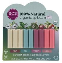 Bálsamo labial eos Best of eos Lip Balm, 9 Sticks Vineen Bálsamo labial eos Best of eos Lip Balm, 9 Sticks Vineen